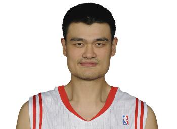 姚明  yao ming 11号 中锋