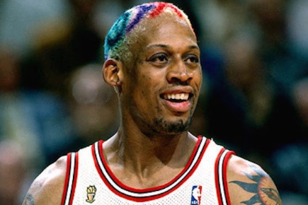 丹尼斯-罗德曼  dennis rodman -号 前锋
