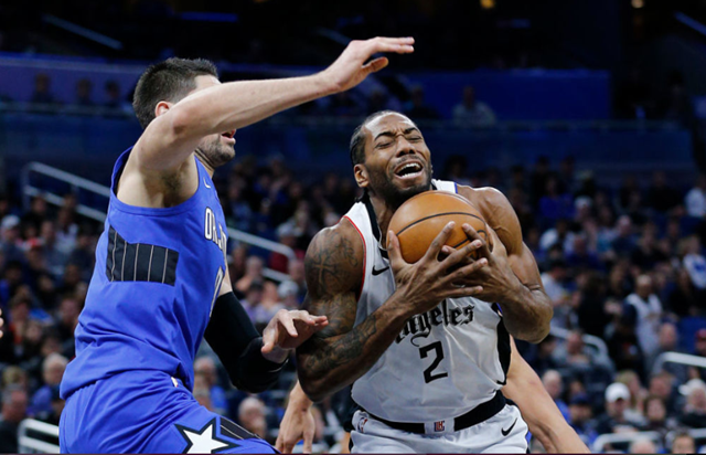 01月27日快船vs魔术比赛战报-虎扑nba原创报道